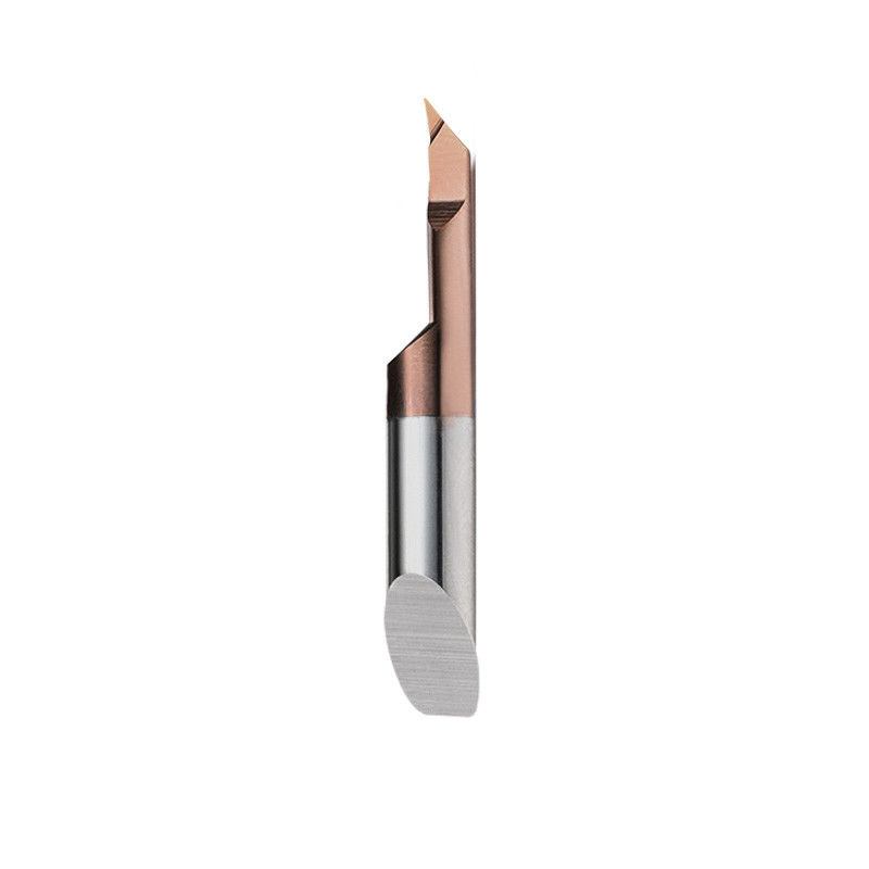 Ferramenta de perfuração de buracos pequenos de perfis de CNC revestimento JS25 para processamento de ferro fundido
