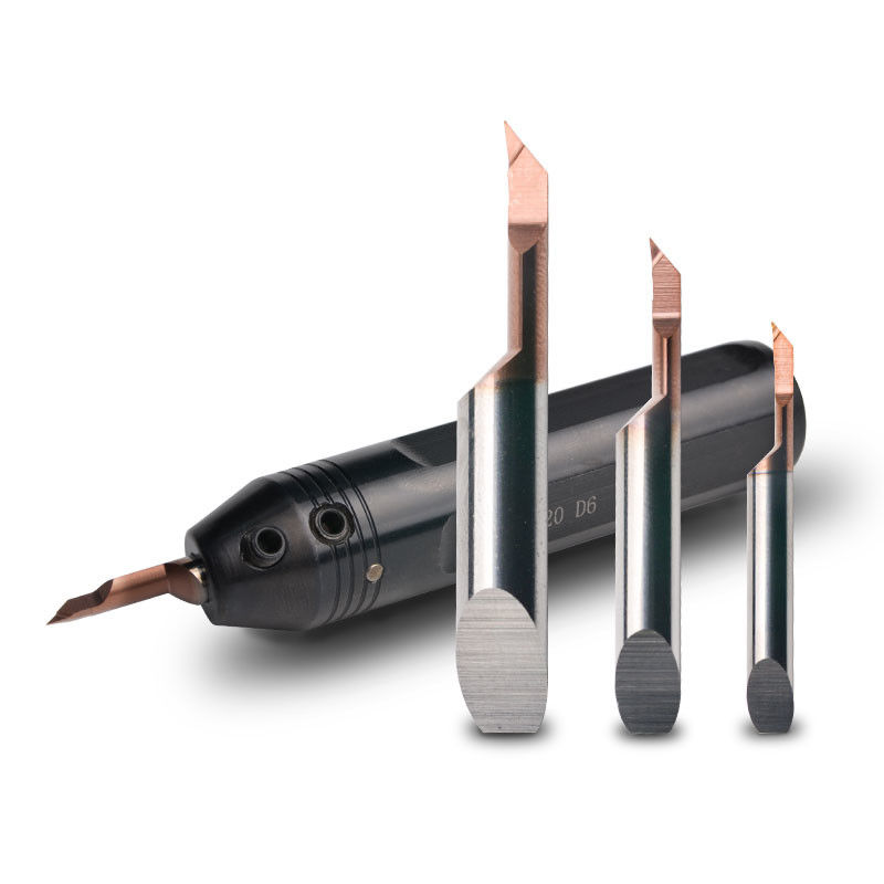 Ferramenta de perfuração de buracos pequenos de perfis de CNC revestimento JS25 para processamento de ferro fundido