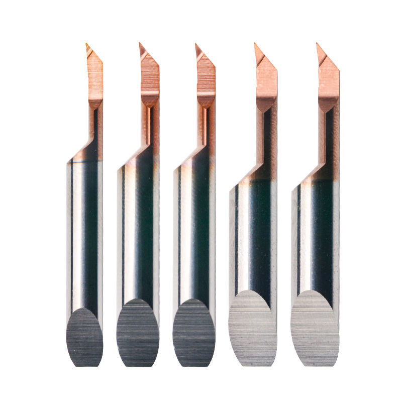 Ferramenta de perfuração de buracos pequenos de perfis de CNC revestimento JS25 para processamento de ferro fundido