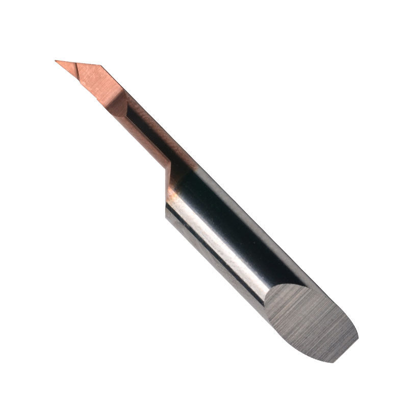 Ferramenta de perfuração de buracos pequenos de perfis de CNC revestimento JS25 para processamento de ferro fundido