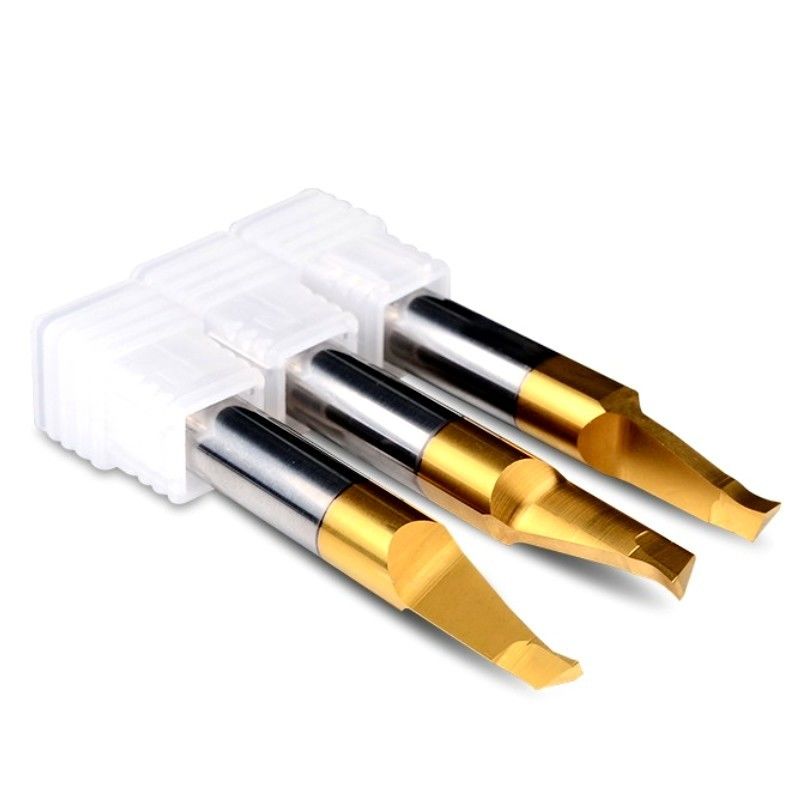 Nano Coating Small Hole Boring Tool, Deep Face Grooving Tool para transformação de perfis