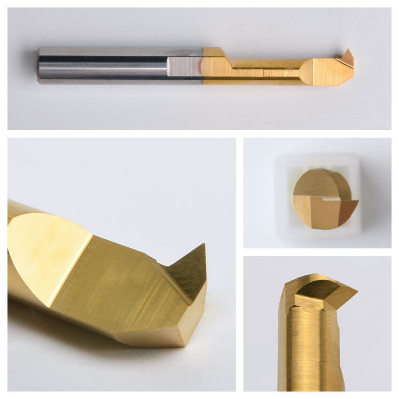 CNC MIR Carbide Sólido Micro Barras de Abordagem Nano Revestimento para Abordagem de Fios