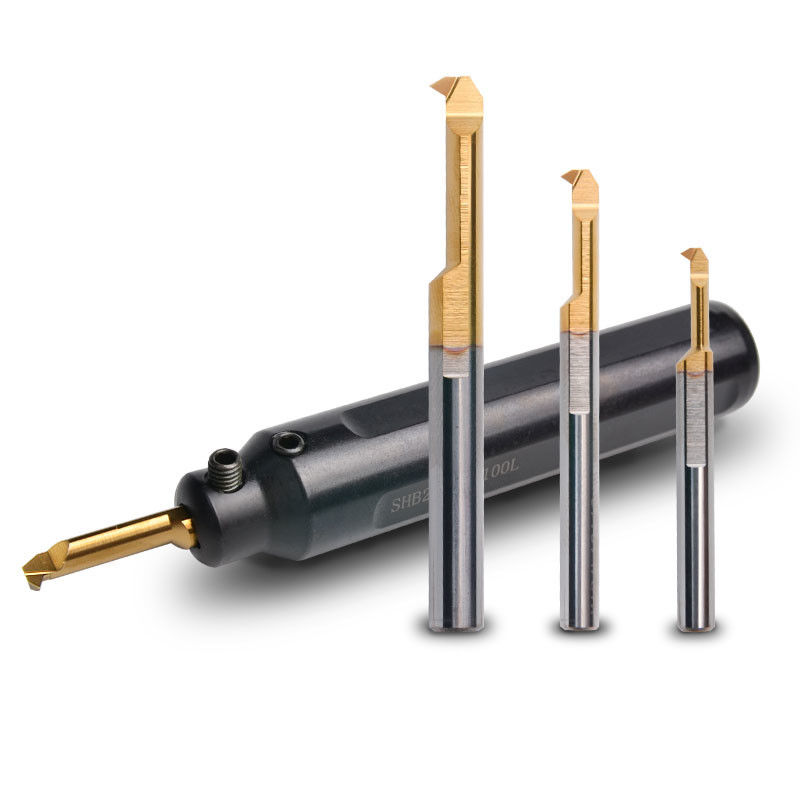 CNC MIR Carbide Sólido Micro Barras de Abordagem Nano Revestimento para Abordagem de Fios