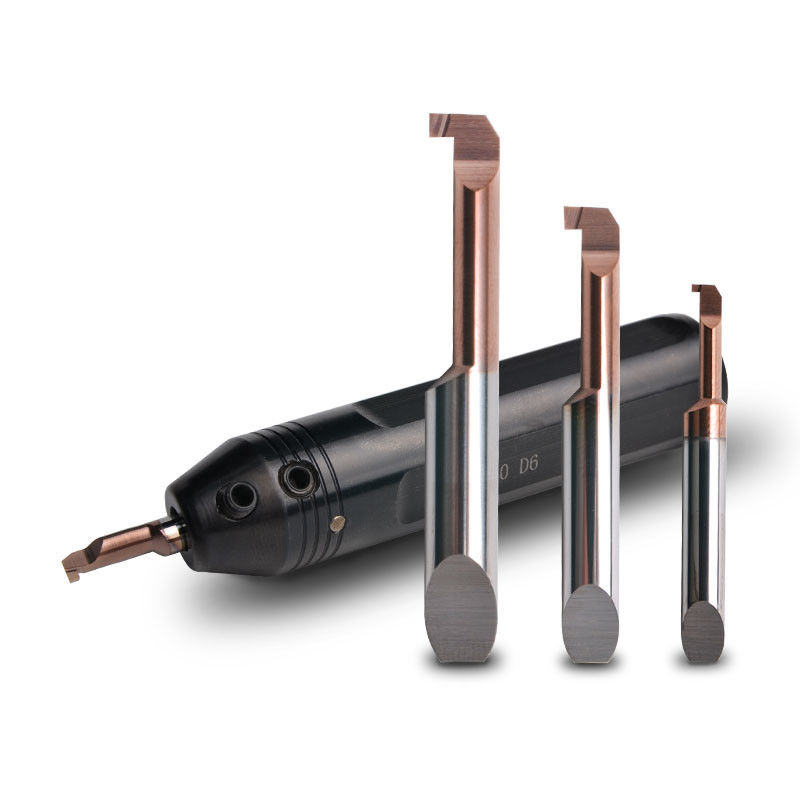 Refrigerador interno Micro Boring Tool personalizado Material de Carbono de Tungstênio para Máquina de Torno