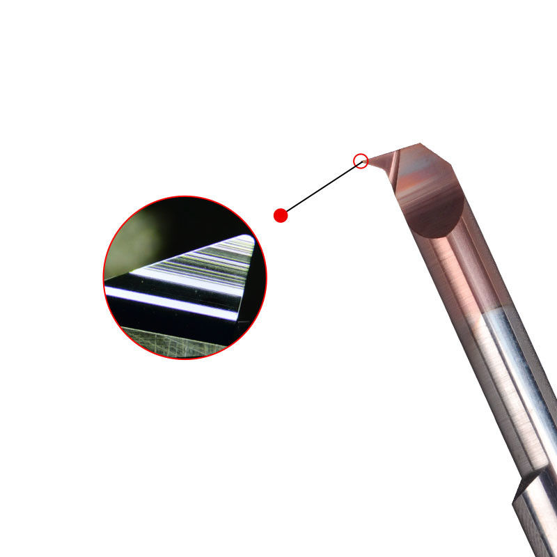 Ferramenta de micro-perfuração de tungstênio, ferramenta de torneamento interna para máquina de micro-torno CNC