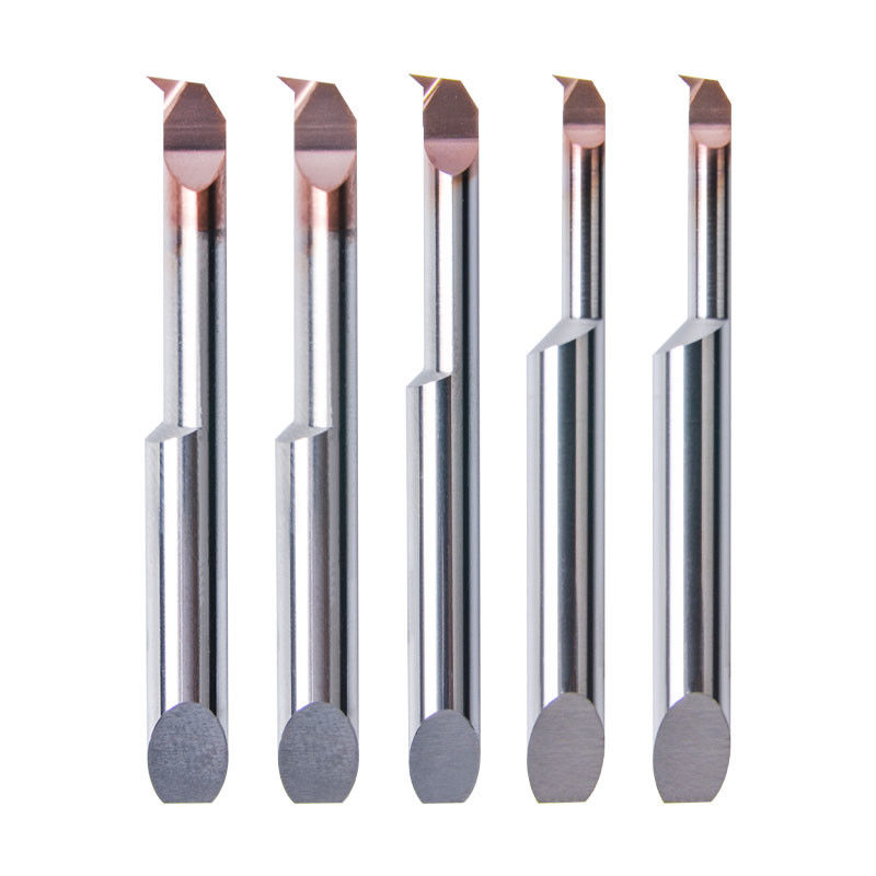 Ferramenta de micro-perfuração de tungstênio, ferramenta de torneamento interna para máquina de micro-torno CNC