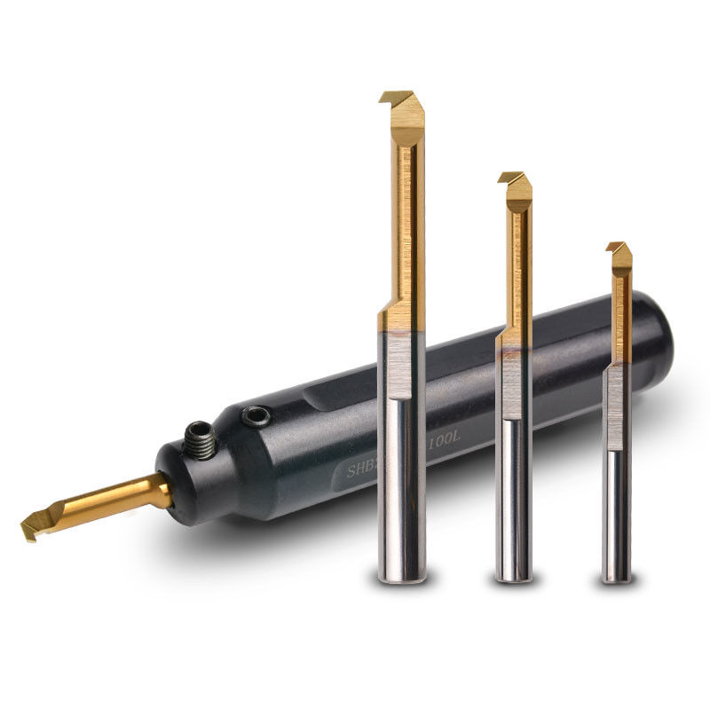 Ferramentas de perfuração de carburo sólido com buraco interno, mini-torno de perfuração inversa D4 D5