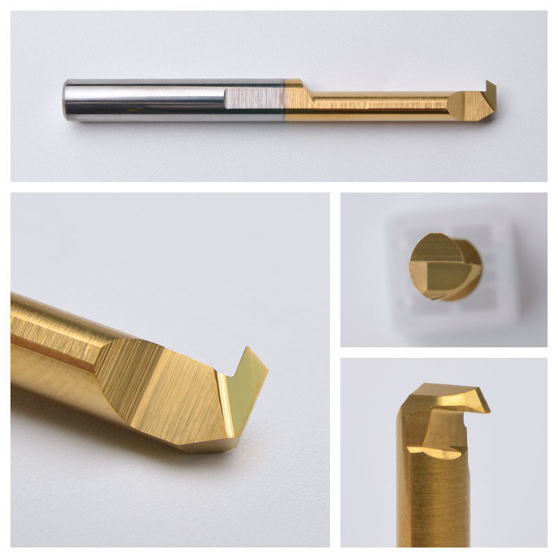 Ferramentas de perfuração de carburo sólido com buraco interno, mini-torno de perfuração inversa D4 D5