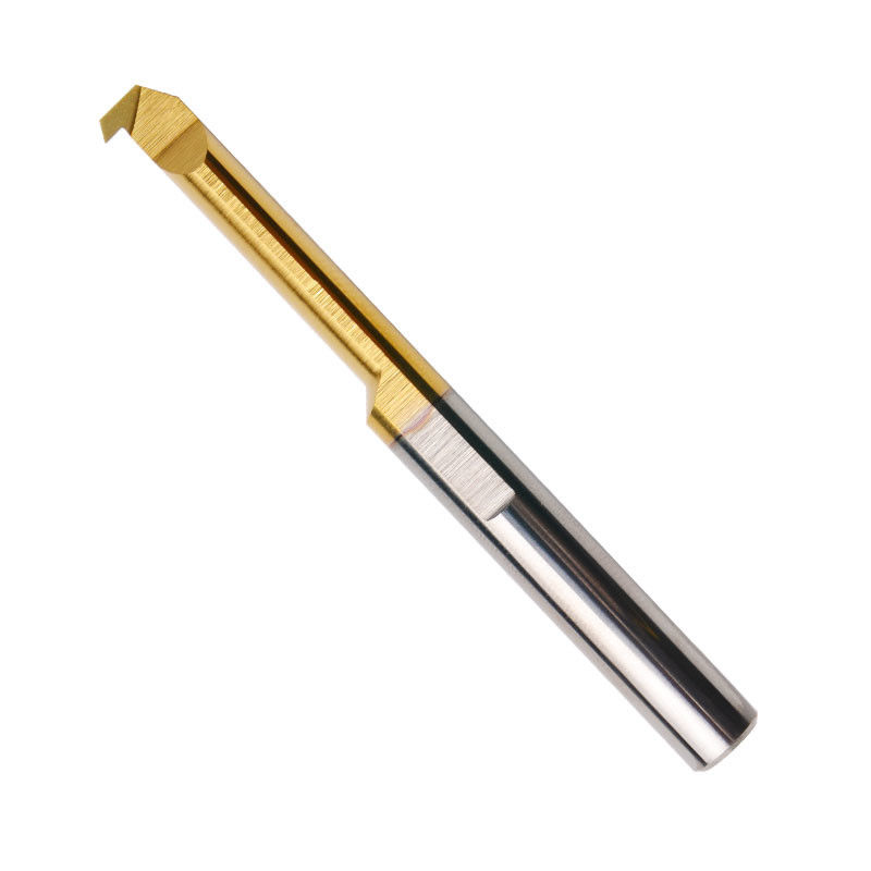 Ferramentas de perfuração de carburo sólido com buraco interno, mini-torno de perfuração inversa D4 D5