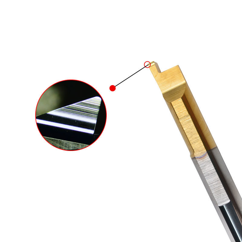 OEM Micro Boring Tool, Face Grooving Tool para Micro CNC Turning Lathe Machining