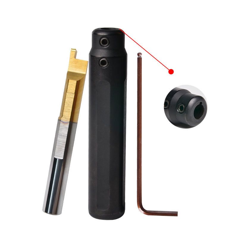 OEM Micro Boring Tool, Face Grooving Tool para Micro CNC Turning Lathe Machining