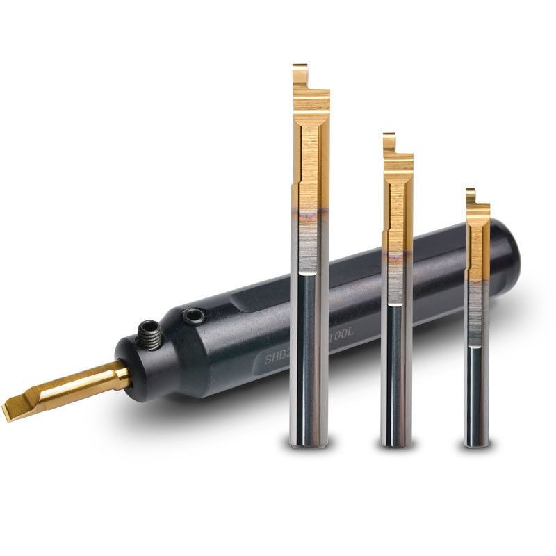 OEM Micro Boring Tool, Face Grooving Tool para Micro CNC Turning Lathe Machining