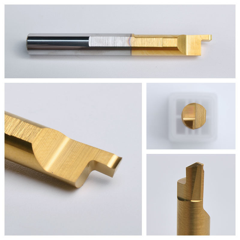 OEM Micro Boring Tool, Face Grooving Tool para Micro CNC Turning Lathe Machining