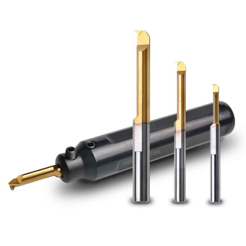Profiling Micro Boring Tool Material de Carbono de Tungsino para Máquina de Torno Mini CNC
