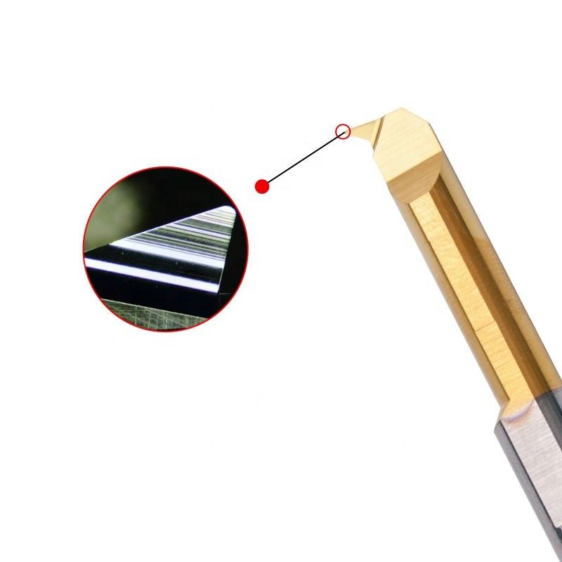 Barras de ferramenta de micro-perfuração de tungstênio de pequeno diâmetro