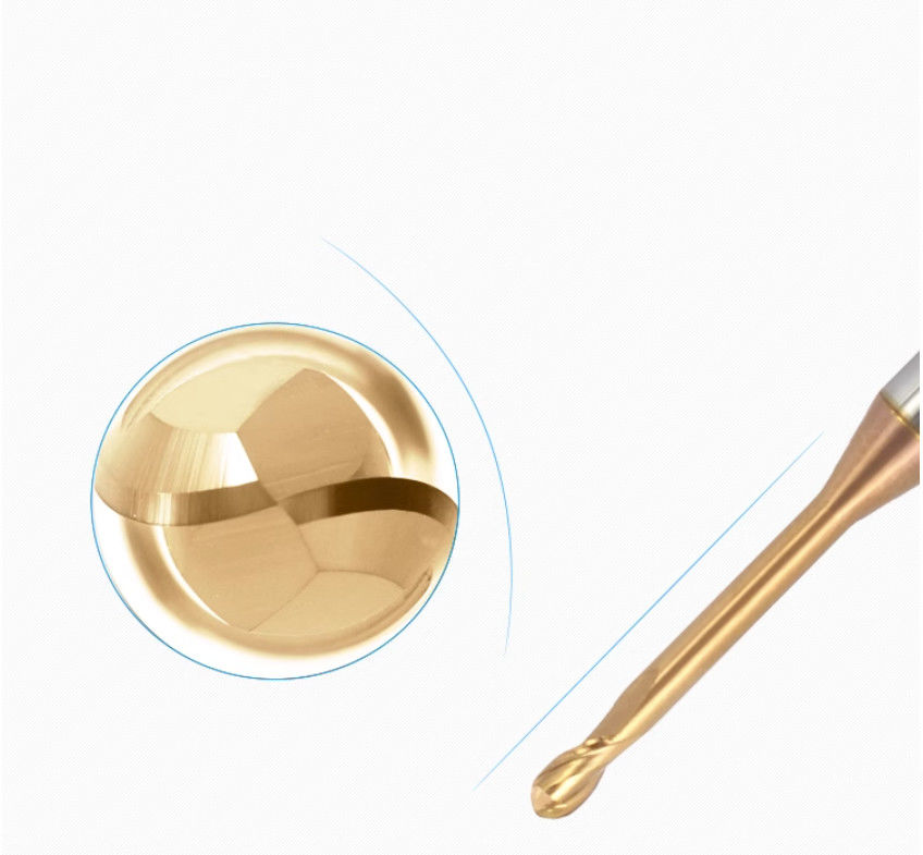 Máquina de moagem de pescoço comprido, micro-gruve profunda, raio de canto de 0,1 mm