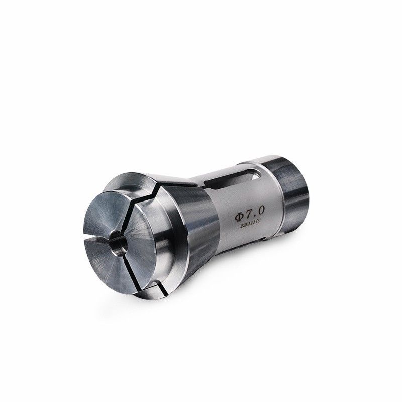 Alta precisão de torno suíço Collets Carbide CNC tipo de torno de empurrão