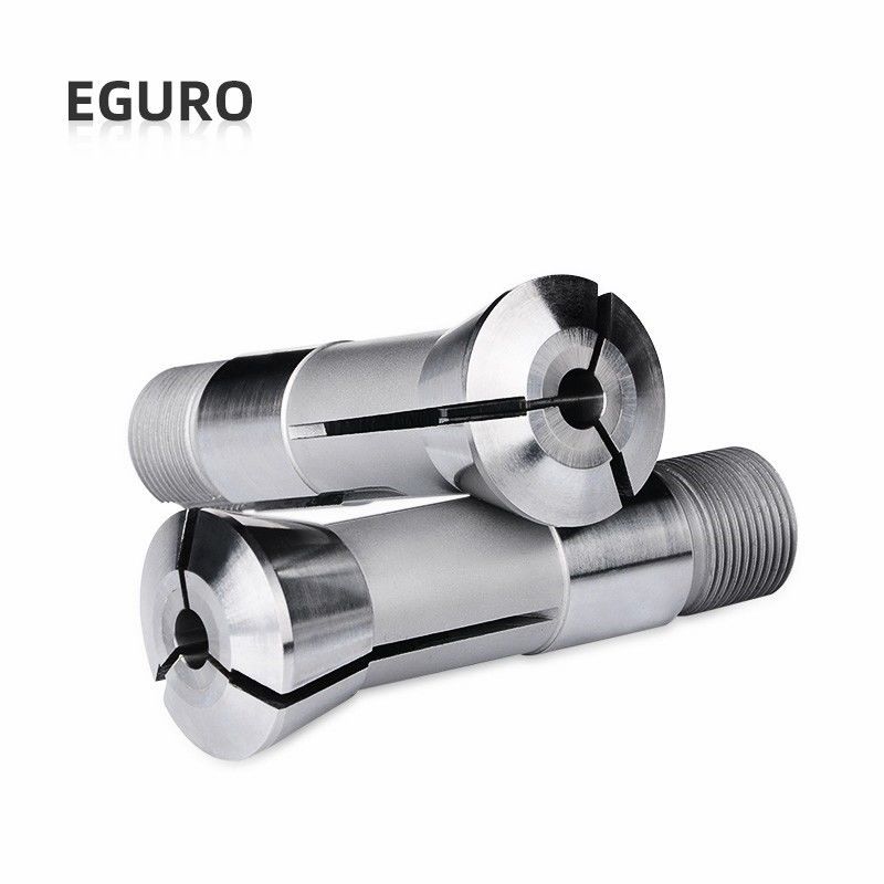 EGURO Cabeça deslizante de torno suíço Collets Angular Bores Collet para CNC ferramenta de fixação de torno