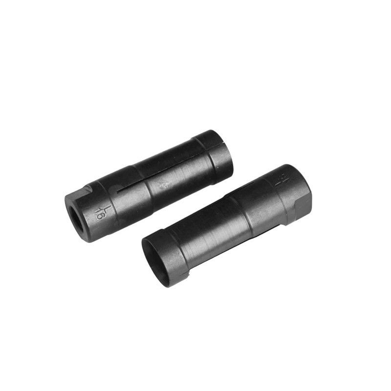 LENS Barfeed Swiss Lathe Collets M10P1.0 Mancha de fixação padrão para máquina de torno