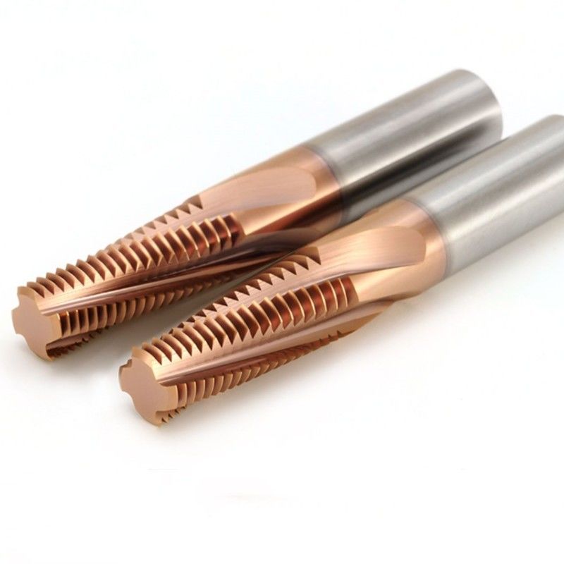 3/8 cortador de linha de carburo BSPT RC 55 graus com revestimento de nano bronze