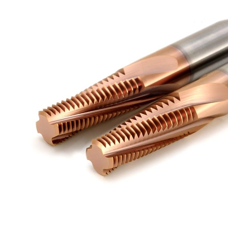 3/8 cortador de linha de carburo BSPT RC 55 graus com revestimento de nano bronze