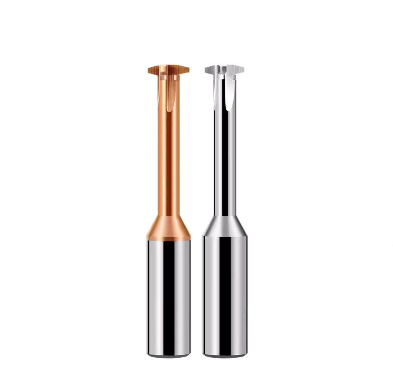 30 Graus Trapezoidal Thread Milling Cutter ACME Tr Solid Carbide Tipo T Dente único