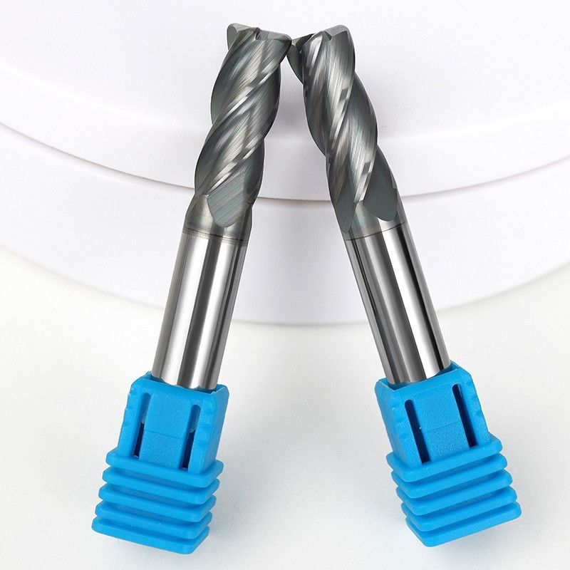 Cortador de moagem de raio de canto universal, HRC45 Solid Carbide Bits de moagem para CNC