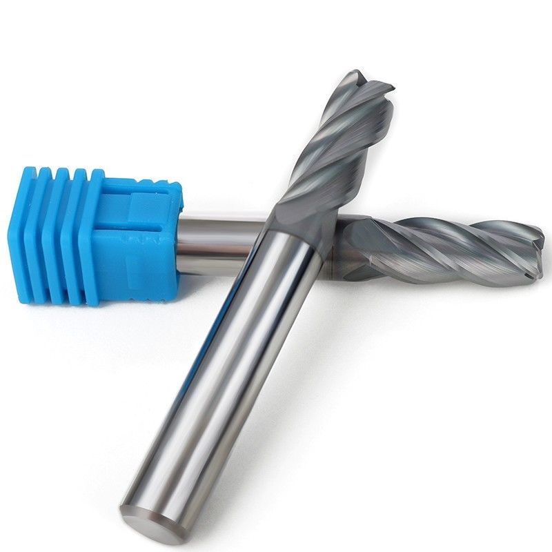Cortador de moagem de raio de canto universal, HRC45 Solid Carbide Bits de moagem para CNC