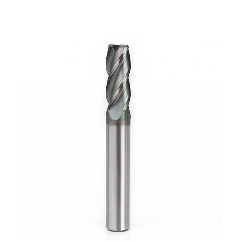Cortador de moagem de raio de canto universal, HRC45 Solid Carbide Bits de moagem para CNC