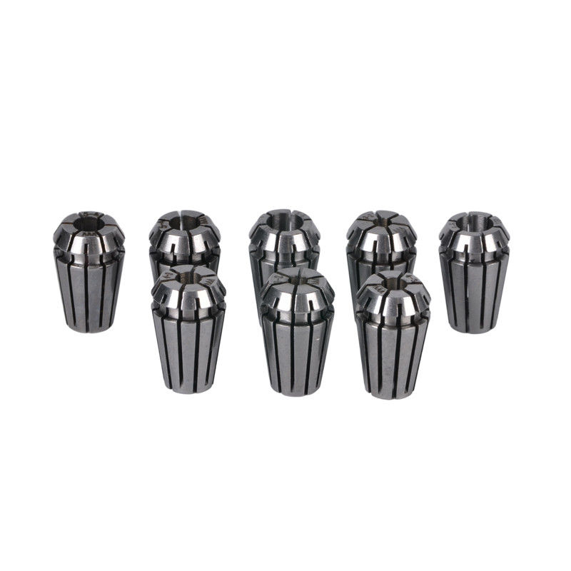 Óxido Negro ER11 Collete de Primavera Chuck Para Ferramenta de Torno de Moagem CNC 1.0mm-7.0mm