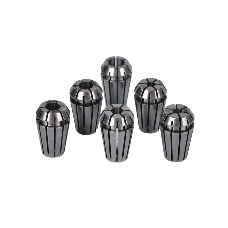 Óxido Negro ER11 Collete de Primavera Chuck Para Ferramenta de Torno de Moagem CNC 1.0mm-7.0mm
