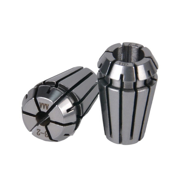 Óxido Negro ER11 Collete de Primavera Chuck Para Ferramenta de Torno de Moagem CNC 1.0mm-7.0mm