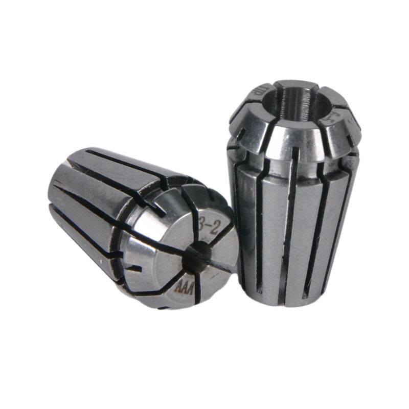 Óxido Negro ER11 Collete de Primavera Chuck Para Ferramenta de Torno de Moagem CNC 1.0mm-7.0mm