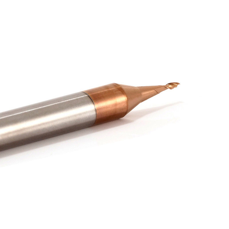 3 mm de diâmetro de barragem micro moinho final com raio de canto de 0,1 mm 50 mm comprimento total