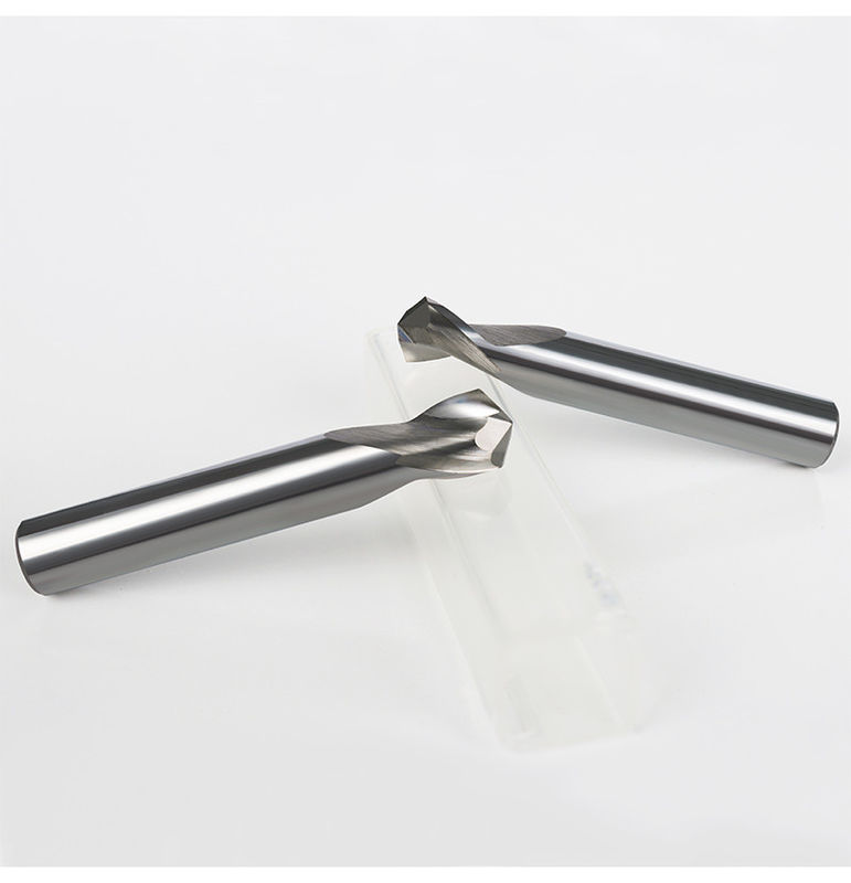 Bits de perfuração de carburo de tungstênio CNC Tipo de ponto de divisão para industrial