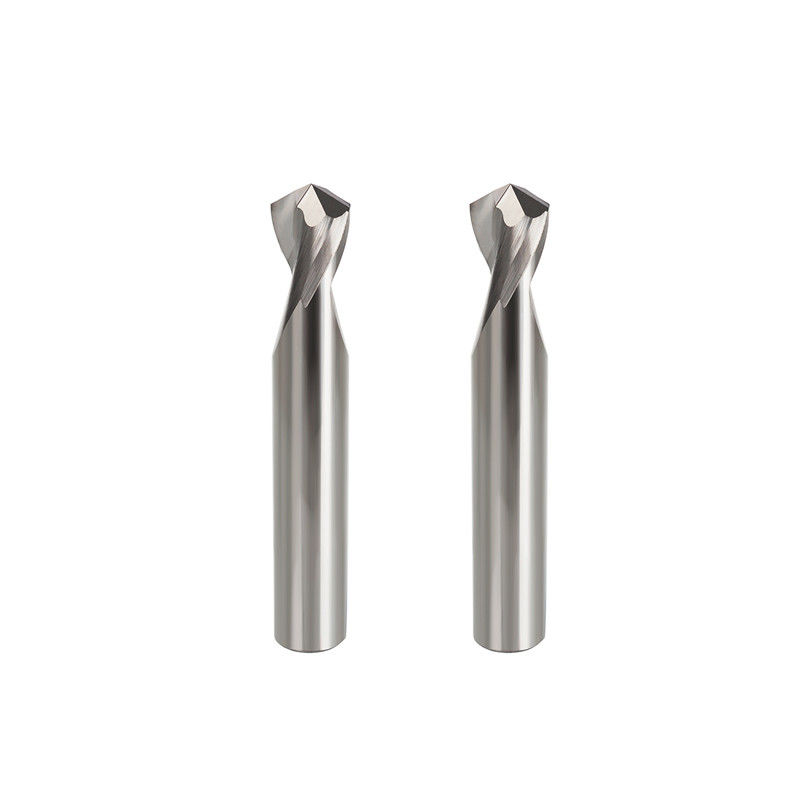 Bits de perfuração de carburo de tungstênio CNC Tipo de ponto de divisão para industrial