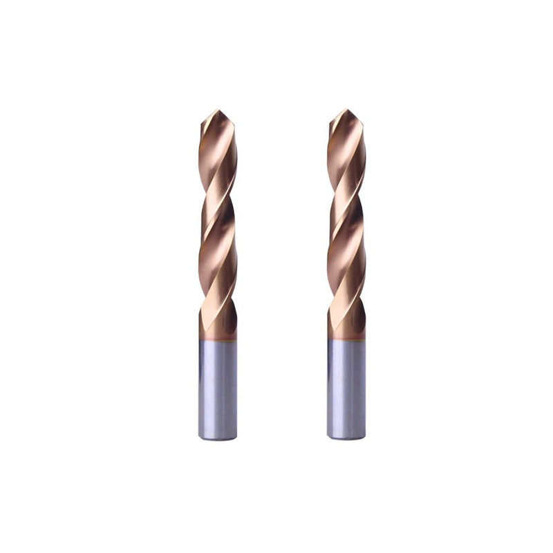 Ferramenta de corte CNC 3D 5D, tubos de perfuração de carboidrato de tungstênio 45 Hrc 55 Hrc 60 Hrc