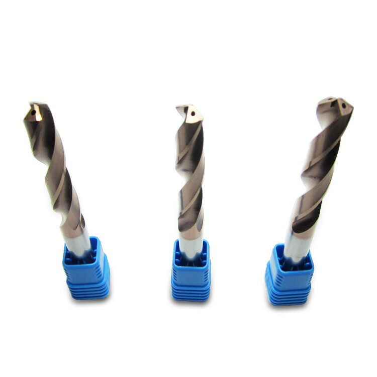Ferramenta de corte CNC 3D 5D, tubos de perfuração de carboidrato de tungstênio 45 Hrc 55 Hrc 60 Hrc
