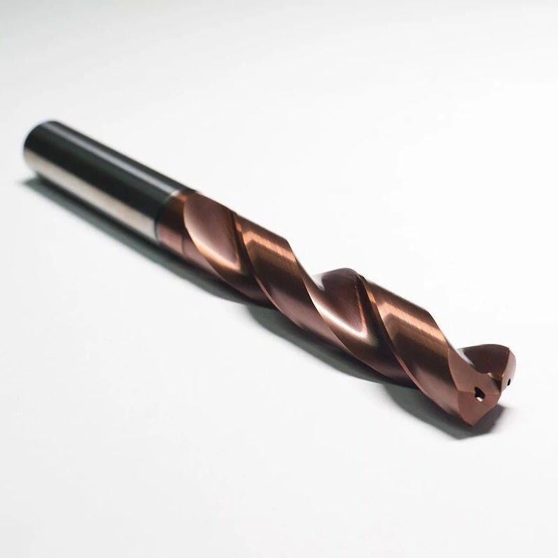 Ferramenta de corte CNC 3D 5D, tubos de perfuração de carboidrato de tungstênio 45 Hrc 55 Hrc 60 Hrc