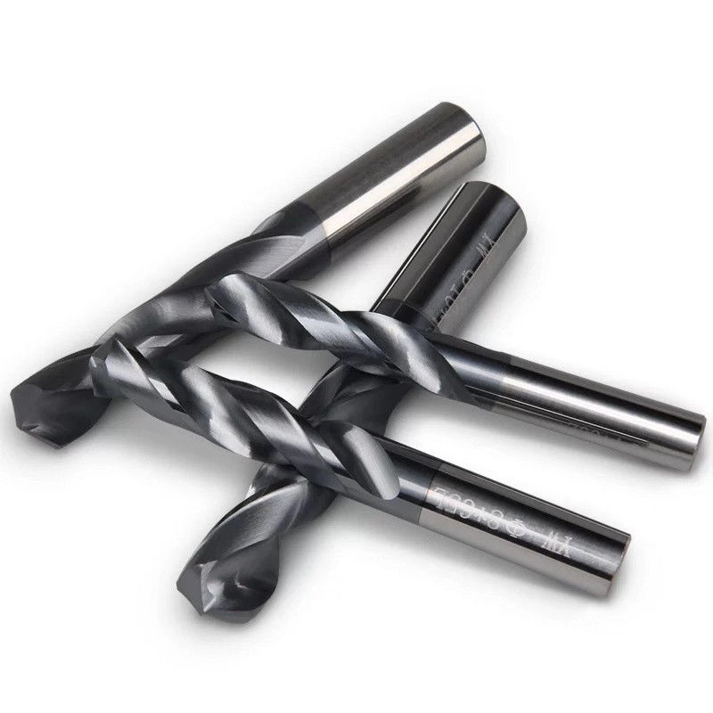Ferramenta de corte CNC 3D 5D, tubos de perfuração de carboidrato de tungstênio 45 Hrc 55 Hrc 60 Hrc