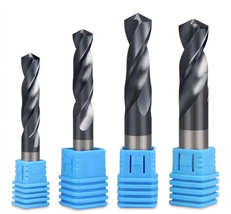 Ferramenta de corte CNC 3D 5D, tubos de perfuração de carboidrato de tungstênio 45 Hrc 55 Hrc 60 Hrc