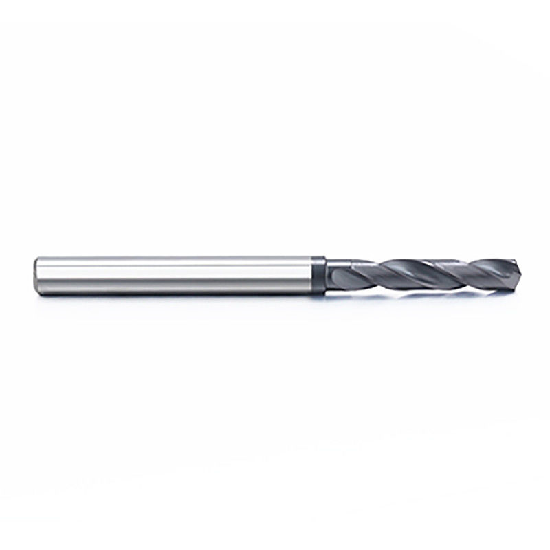 Frigorífico interno de madeira Carbide sólido CNC Bits Round Shank Straight Flute Tipo