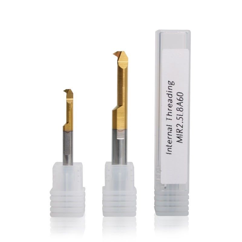 MIR Carbide Threading Boring Tool Alta precisão de usinagem CNC Corte de micro buracos interno
