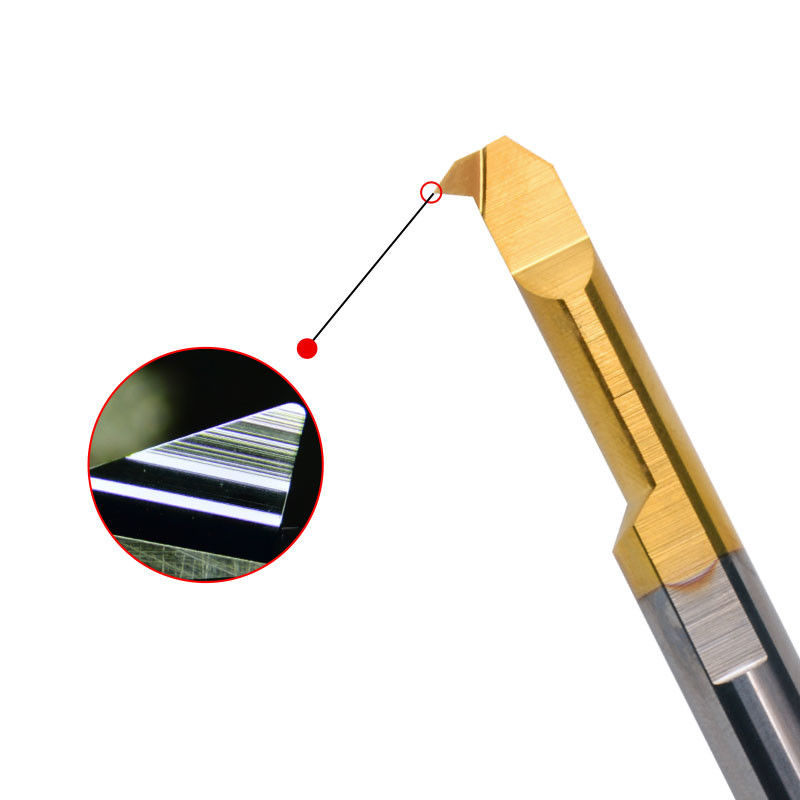 MIR Carbide Threading Boring Tool Alta precisão de usinagem CNC Corte de micro buracos interno
