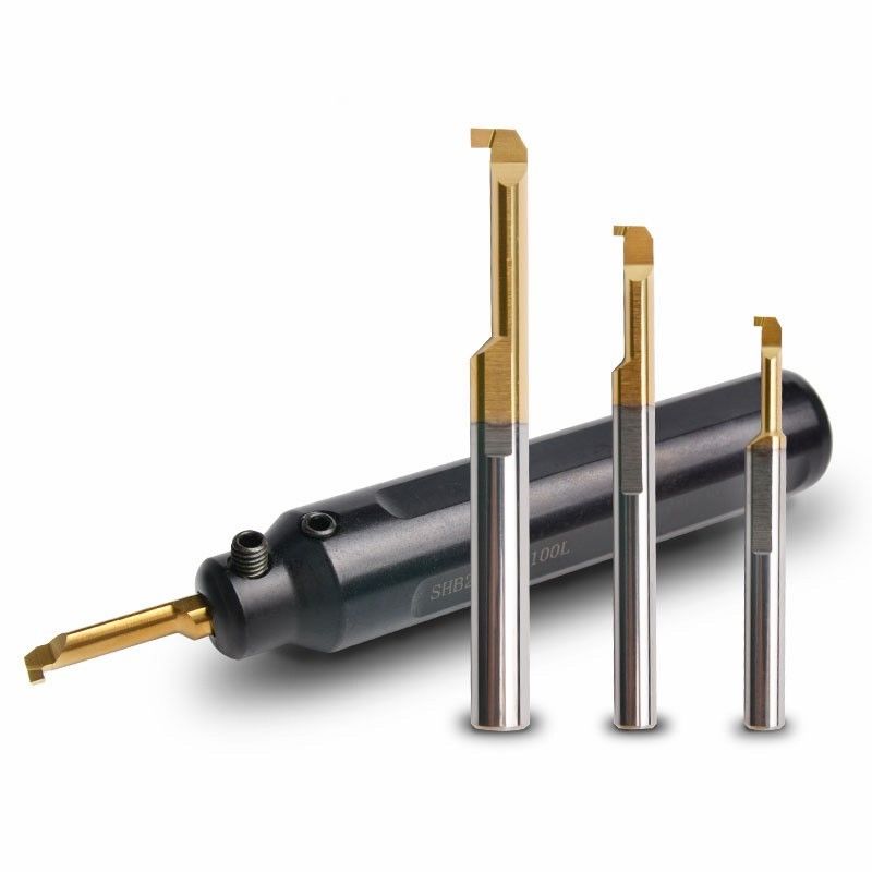 Ferramenta de torneamento de buracos pequenos de 65 mm MGR Cortador de aborrecimento de carburo Tamanho padrão Ferramenta de aborrecimento de instalação geral