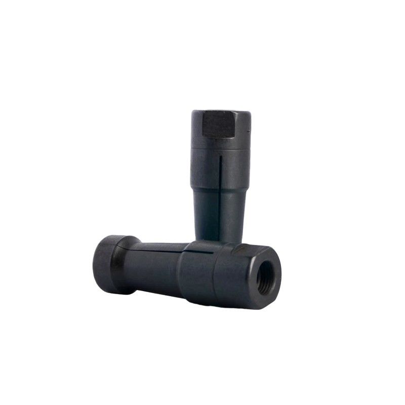 Alta força de aperto Ferramenta de alimentação de barras de torno suíça Collet padrão Chuck Collet de dedo para máquina LENS