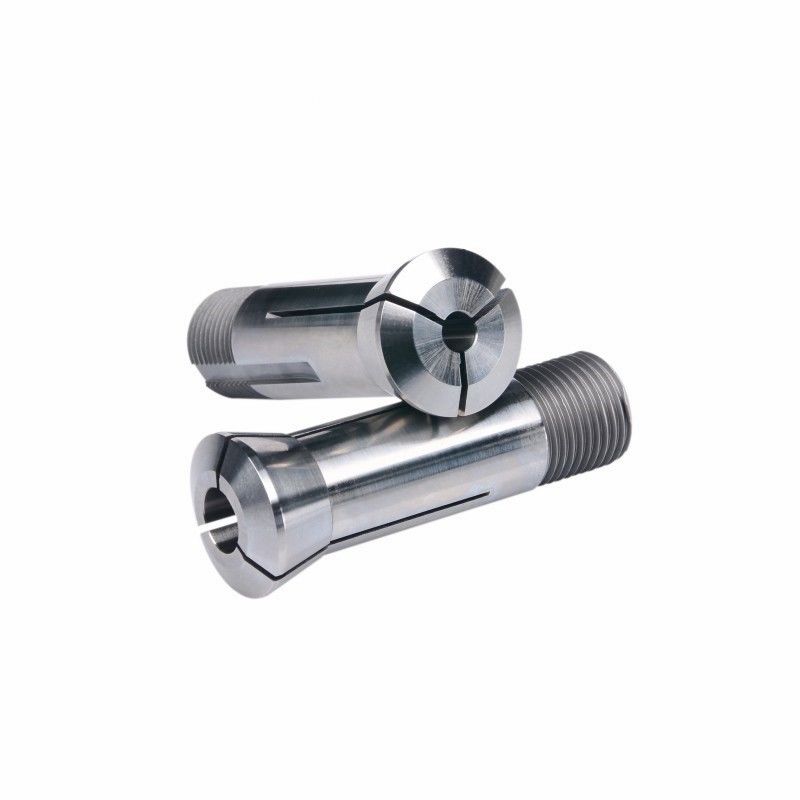 Carbide ou aço Schaublin W20 Swiss Lathe Collets Tipo padrão Alta precisão