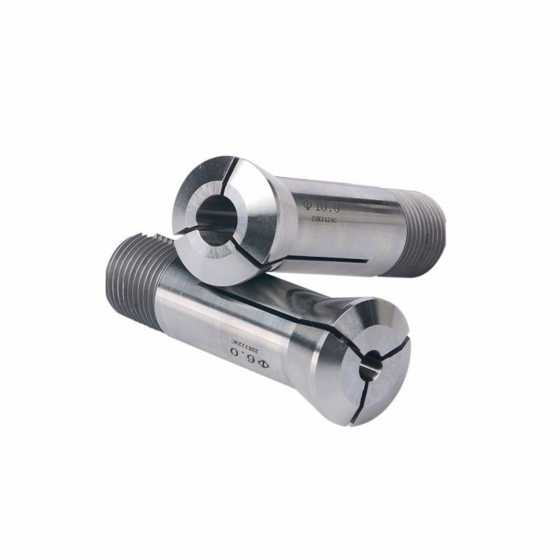 Carbide ou aço Schaublin W20 Swiss Lathe Collets Tipo padrão Alta precisão