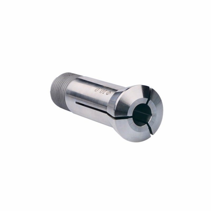 Carbide ou aço Schaublin W20 Swiss Lathe Collets Tipo padrão Alta precisão
