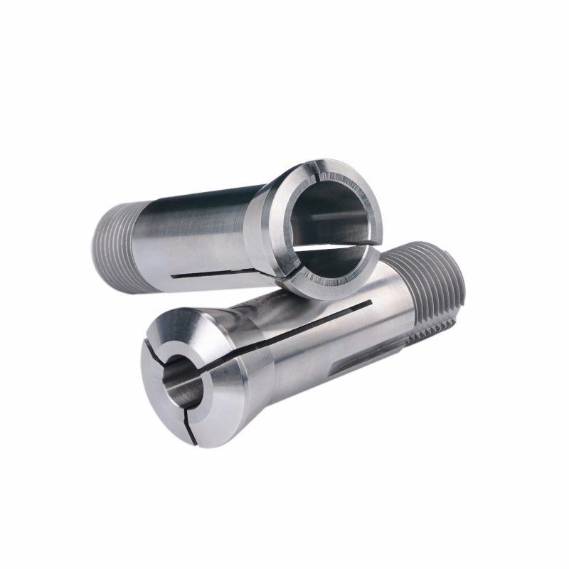 Carbide ou aço Schaublin W20 Swiss Lathe Collets Tipo padrão Alta precisão